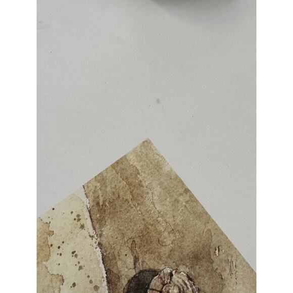 Richard Fish Munson Gallery Santa Fe Poster 1984 Architecture VTG ~ 24 X 31 READ - Picture 6 of 9